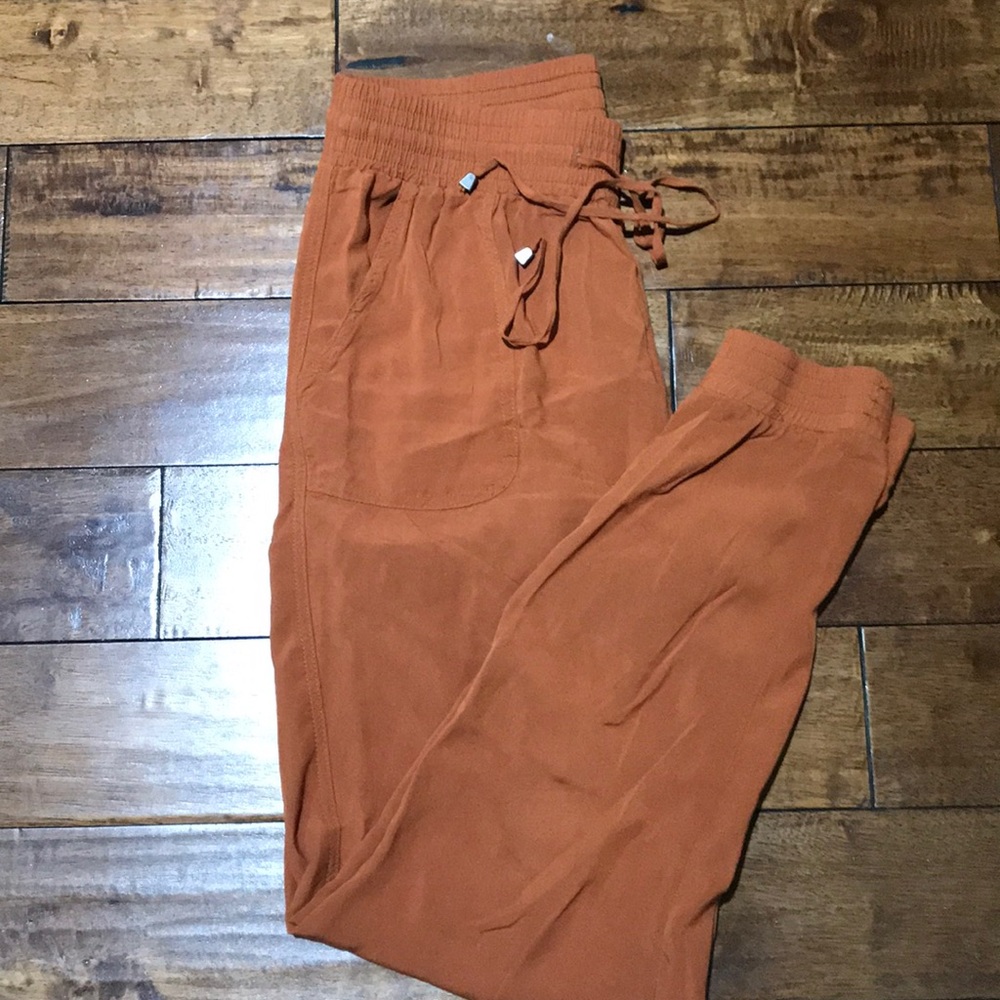 Orange/Rust Joggers